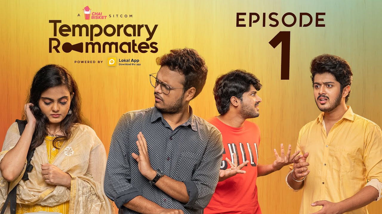 Temporary Roommates Web Series | Episode 1: An Uninvited Guest | Chai Bisket