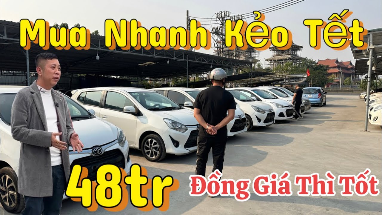 Gần Tết Bận Rộn - Sắm Sửa Đi - Thanh Lý Hết Dàn Xe Cỏ Giá Rẻ chỉ 48tr và 48tr 0816662386-0976227726