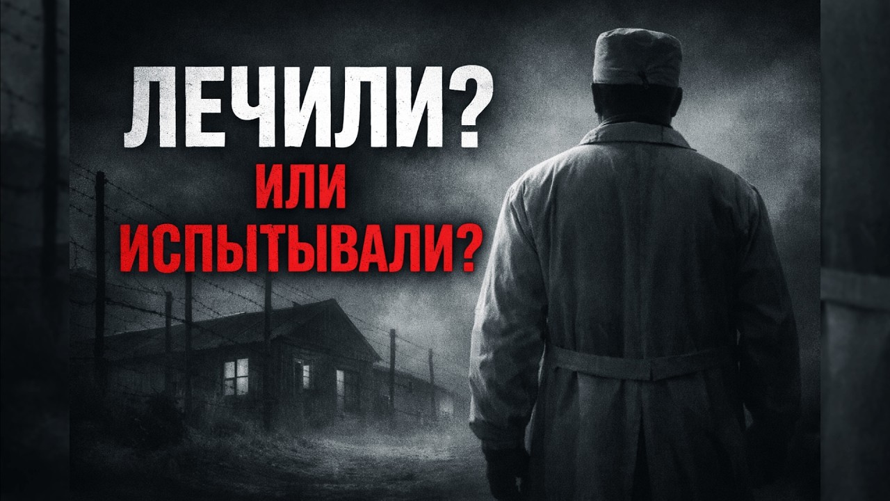 Медицина в ГУЛАГе : лечение или эксперимент ?
