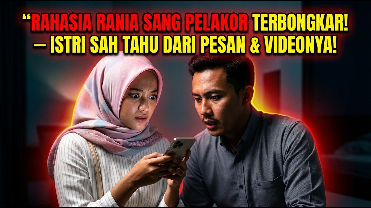 Rahasia Rania Sang Pelakor Terbongkar! — Istri Sah Tahu Dari Pesan & Videonya!