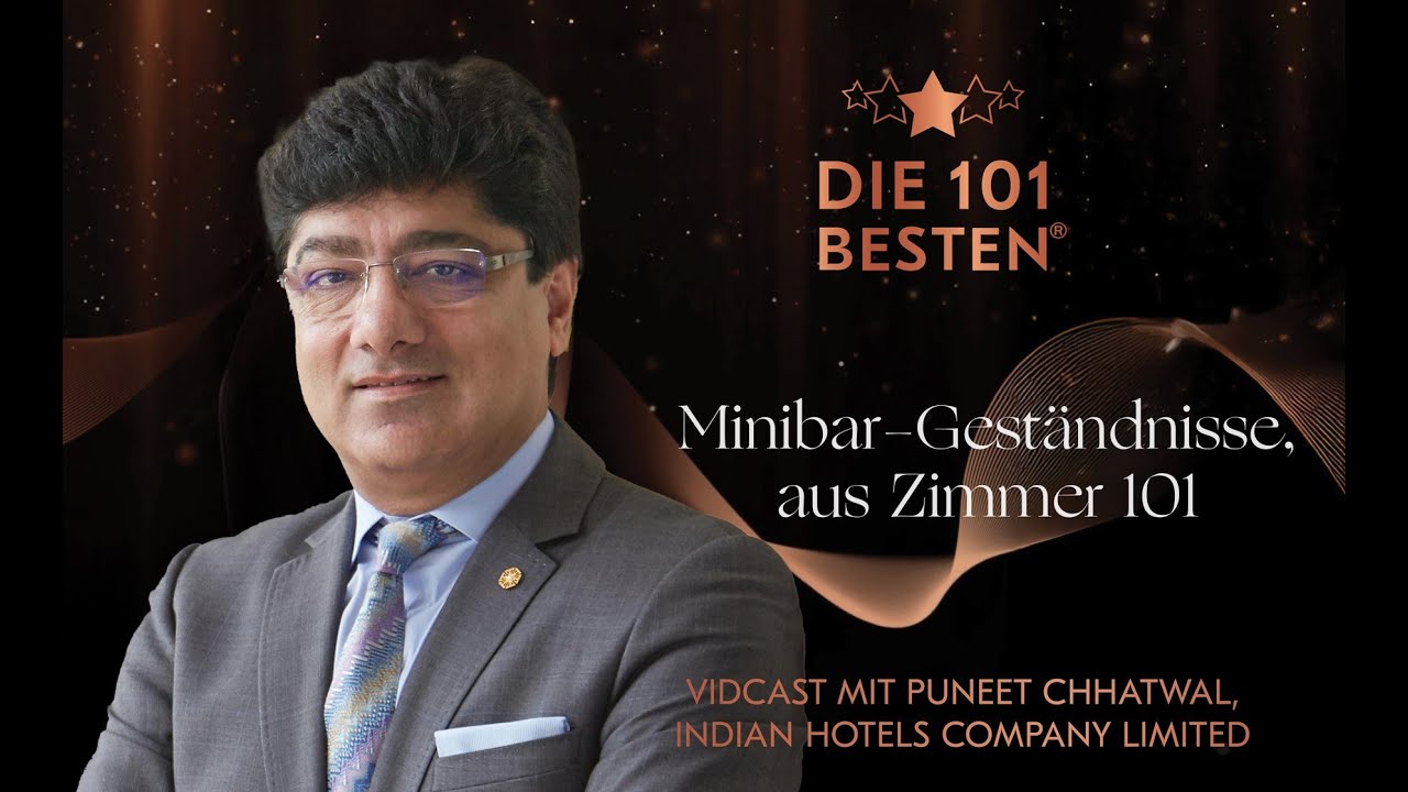 Puneet Chhatwal auf Besuch an der 