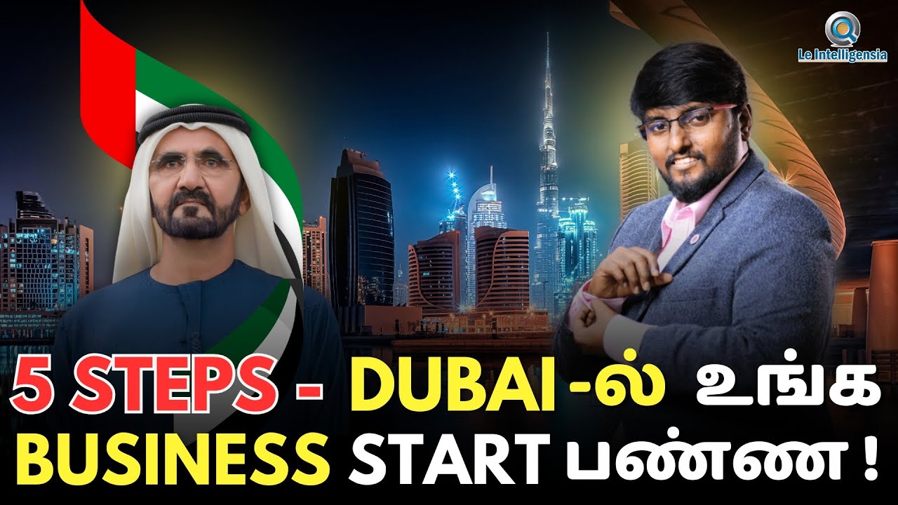 How To Start Business In Dubai From India Your Step-by-Step Guide #dubaibusiness #globalexpansion