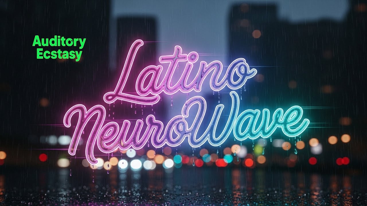 🎧 Latino NeuroWave 🌌 | Auditory Ecstasy &mdash; Latin Electronic Neuro Fusion (Official Music Video)