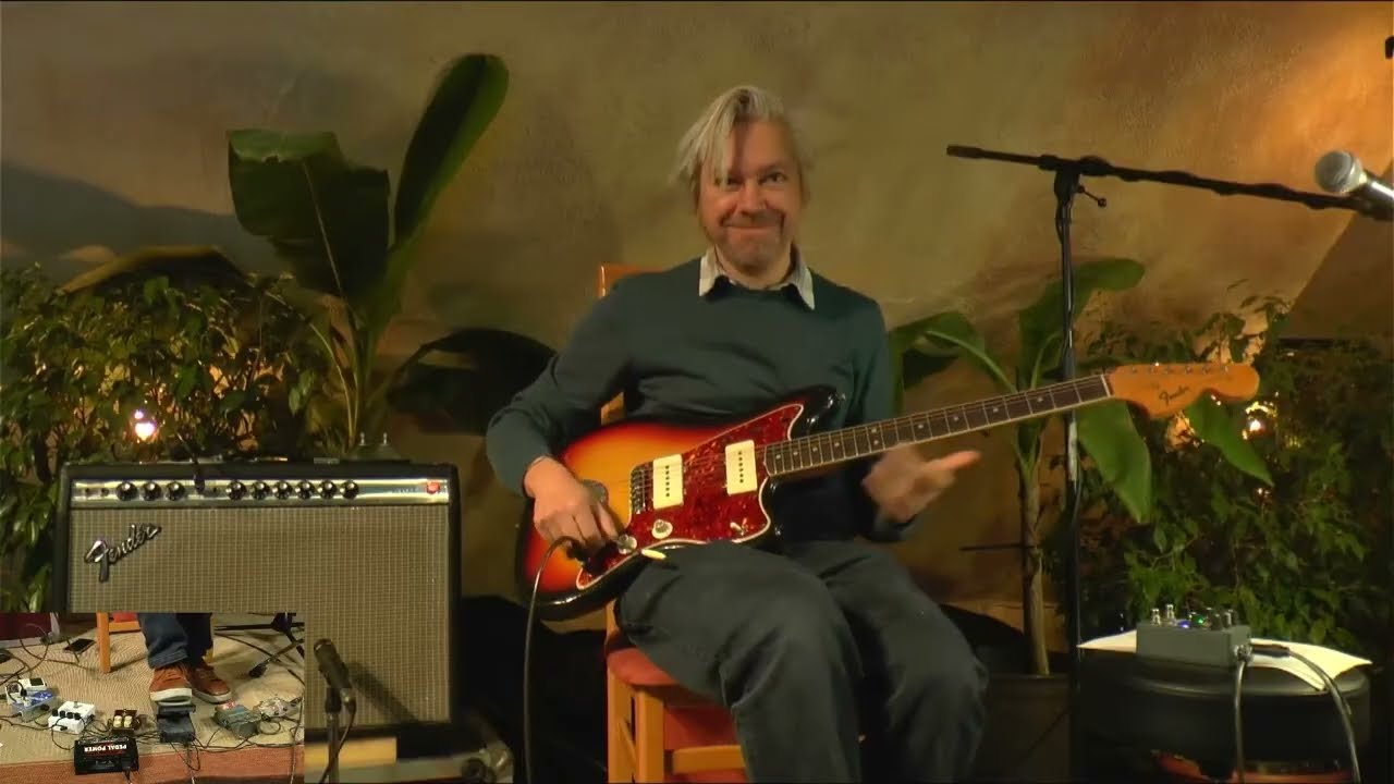 Fender Jazzmaster from 1966 presented by Tobias Hoffmann @VintageGuitarOldenburg