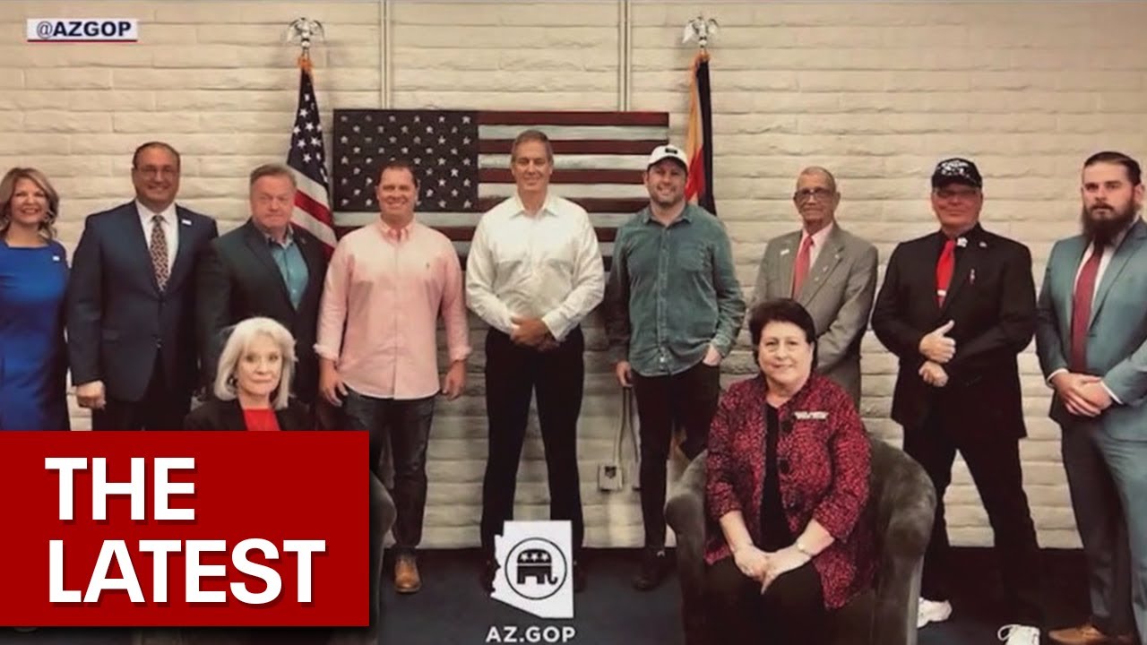 Alleged Arizona fake electors want charges dismissed
