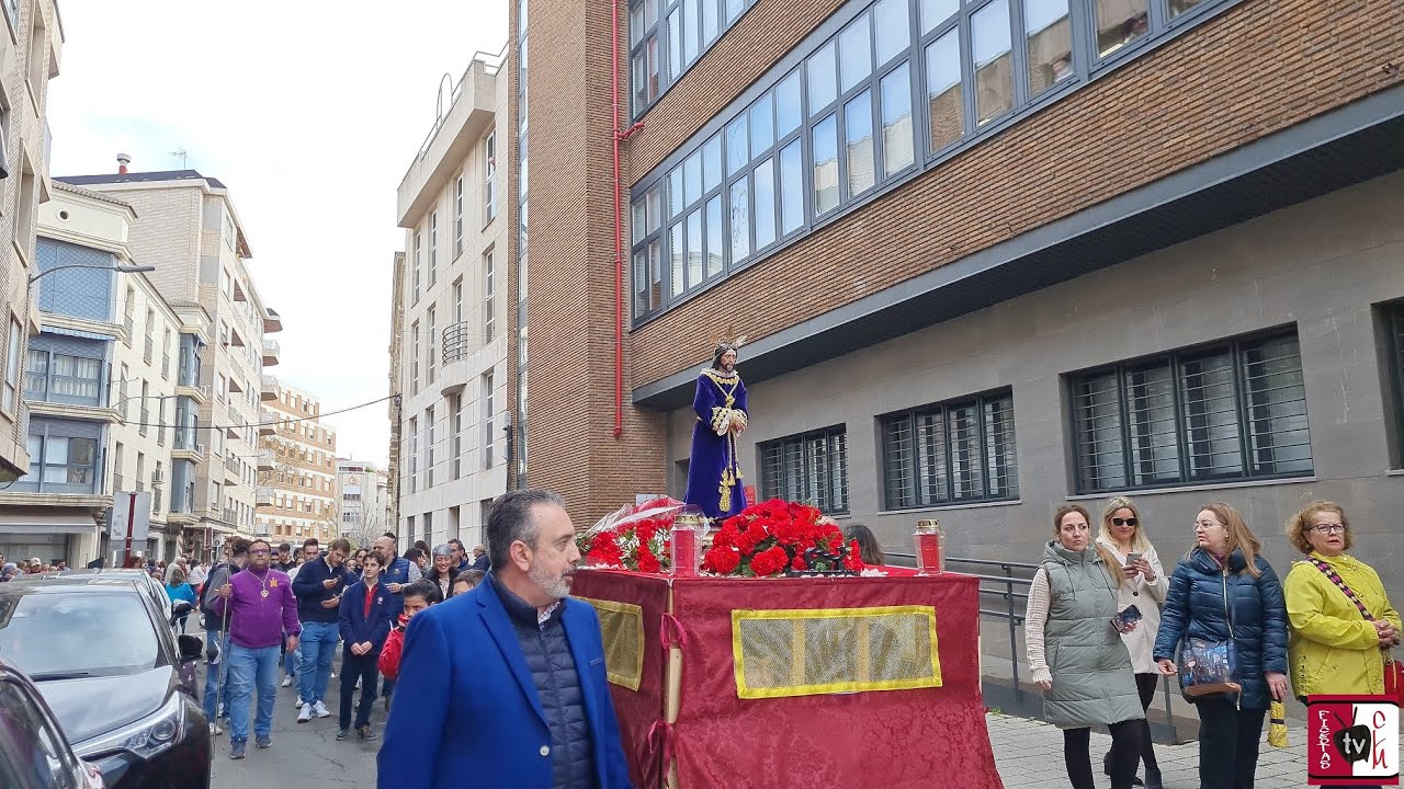 Procesión del Colegio San José Semana Santa 2024 Ciudad Real