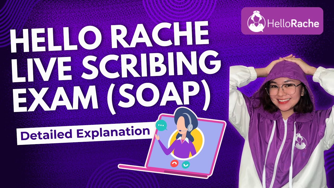 Как сдать экзамен по живому написанию текстов в Hello Rache | Шаблон SOAP-заметки