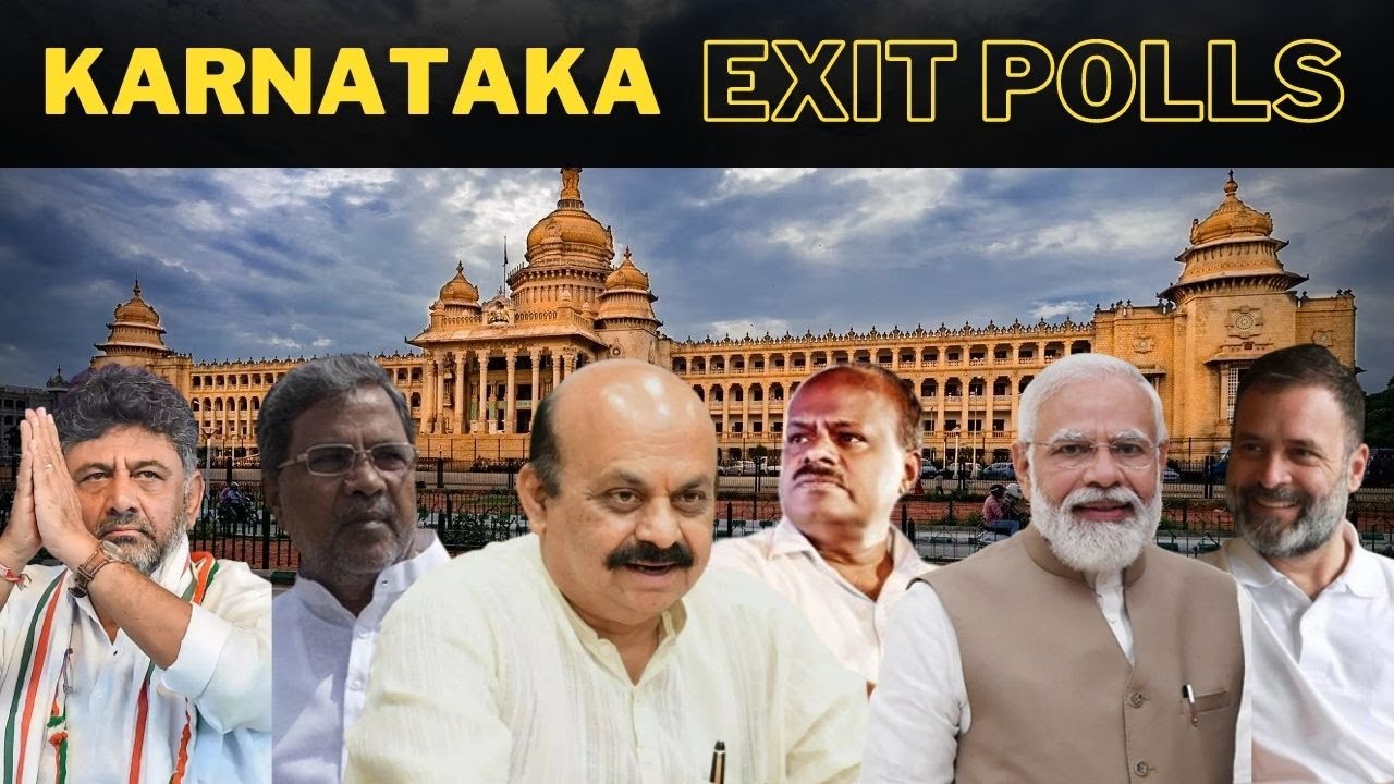Karnataka Elections Exit Poll Results: Hung Assembly In Karnataka? | Congress Ahead, No Clear Winner