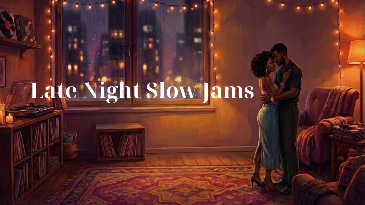 Candlelight & Circuits | Late Night Slow Jam R&B Lo Fi