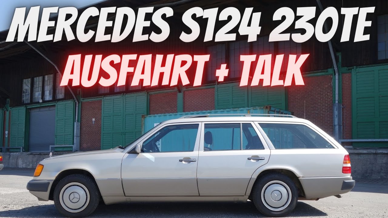 Mercedes-Benz S124 230 TE | Ausfahrt + Talk