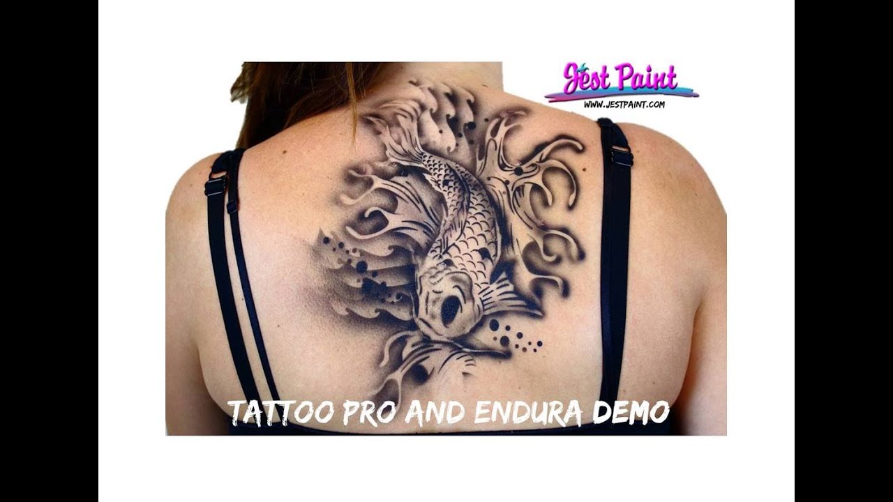Endura and Tattoo Pro Demo / Review