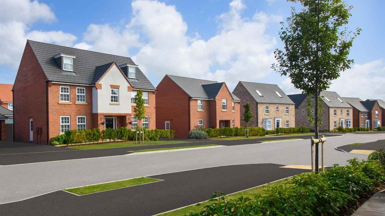 Introducing David Wilson Homes at Romans Quarter, Bingham