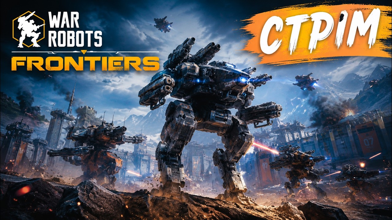 War Robots Frontiers Стрім🤖🔴