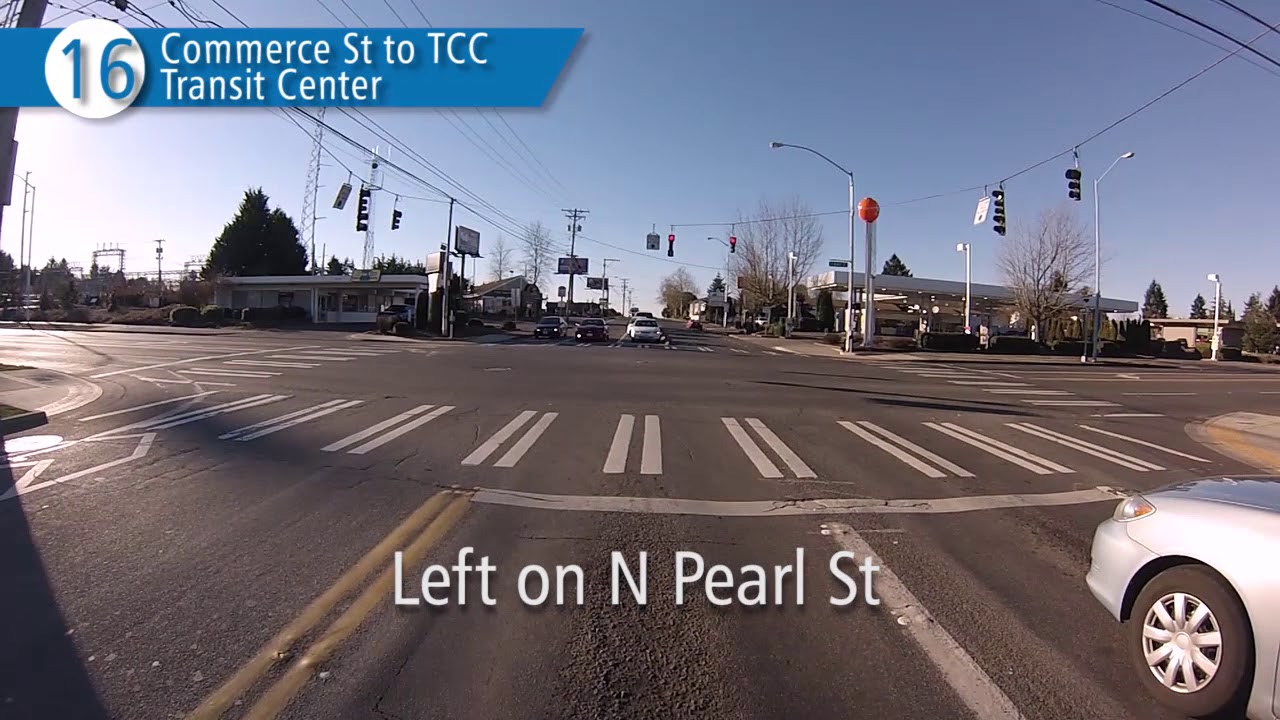 Pierce Transit Route16 -Westbound