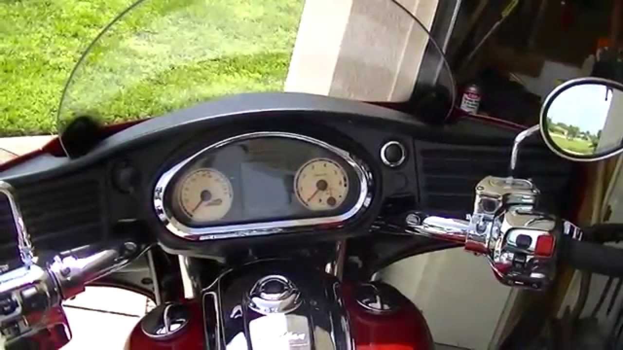 Polk Audio Speakers Install on Indian Chieftain/Roadmaster