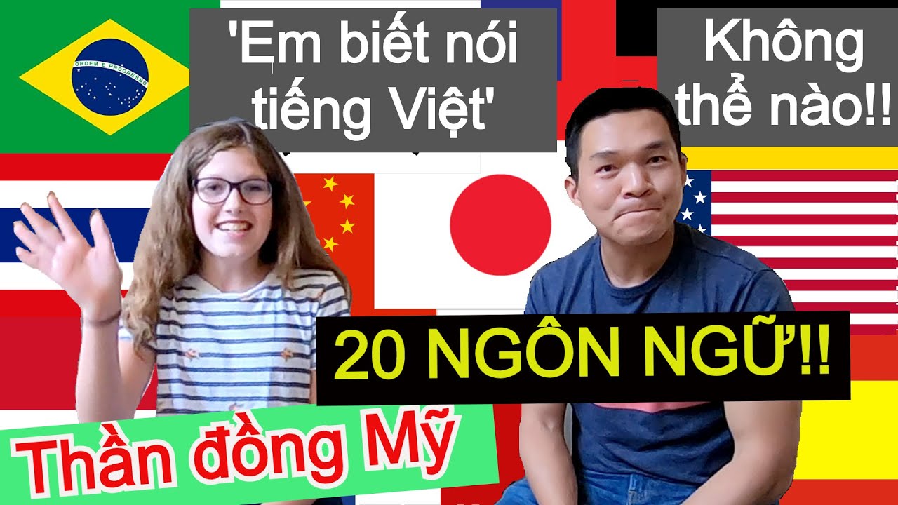 NỔI DA GÀ KHI LẦN ĐẦU GẶP BÉ THẦN ĐỒNG MỸ BIẾT NÓI 20 NGÔN NGỮ - HELLO ATLANTA