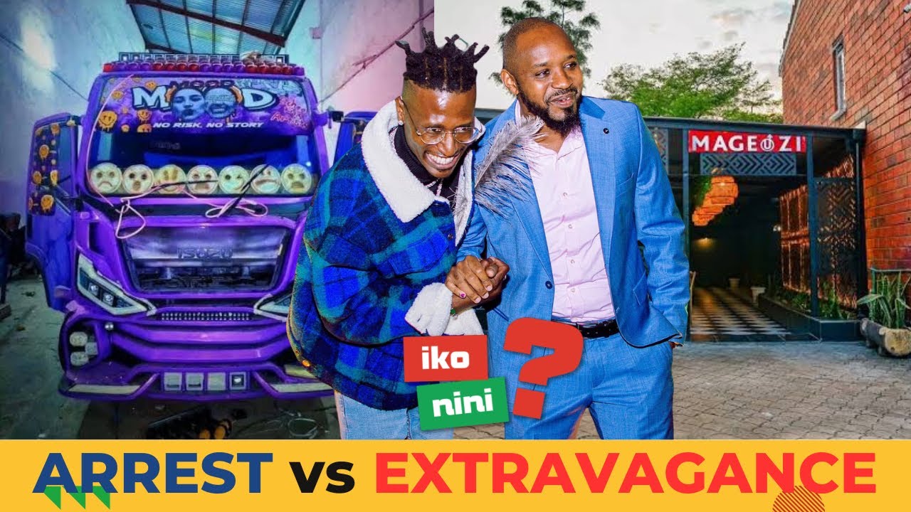 Boniface Mwangi Arrested for Terrorism as Ruto’s Son Launches KSh14M Matatu