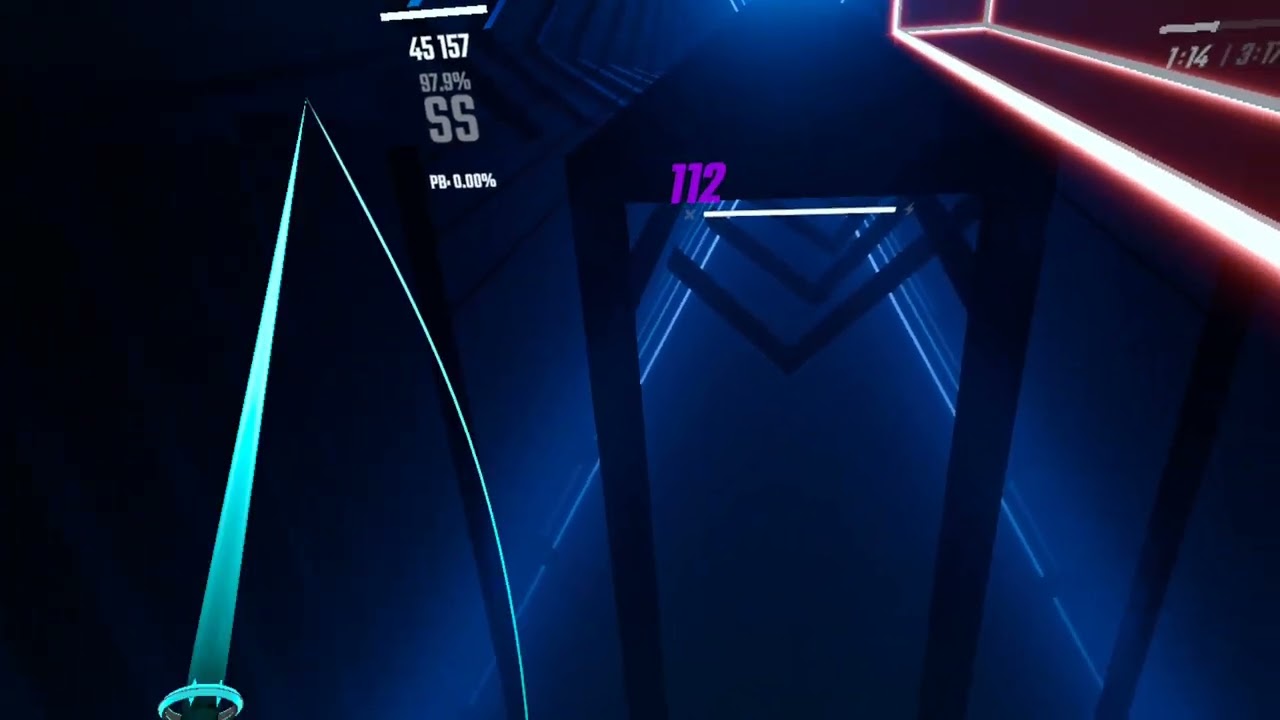 Trying to get top 100 in accsaber day 1