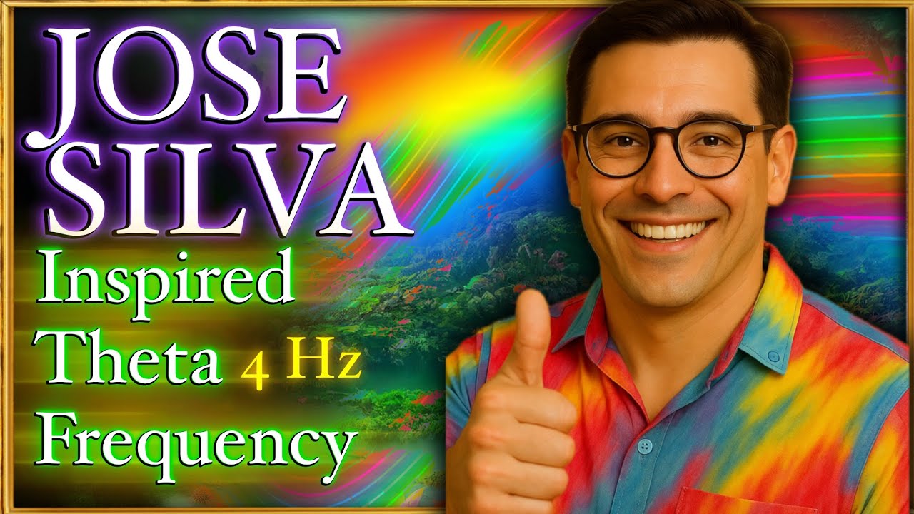 JOSE SILVA inspired THETA FREQUENCY | 4 Hz Isochronic Tones | Subconscious Programming 💫⚡️