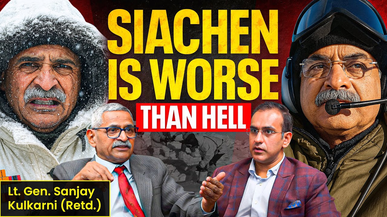 Siachen Hero REVEALS Secrets & Deadliness of World's Highest Battleground | Lt. Gen. Kulkarni (Retd)
