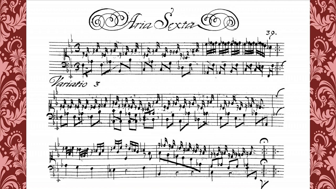 PACHELBEL Aria Sexta 