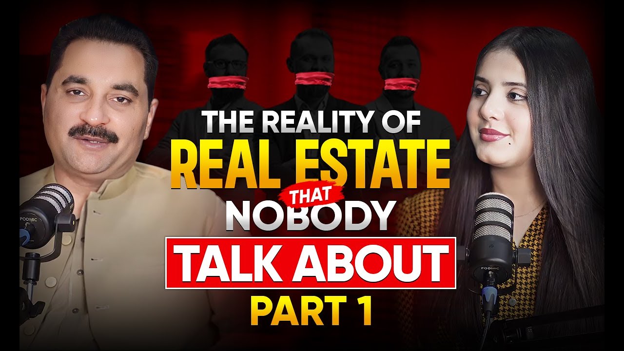 Inside Pakistan’s Real Estate Landscape | Mr. Mian Mubashar Saeed (President ALRA) Part-1