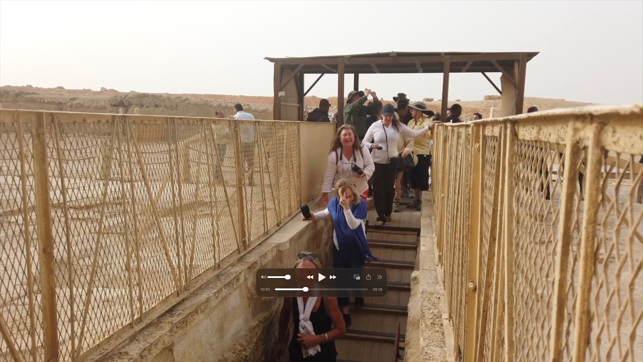Exploring The Second Pyramid On The Giza Plateau