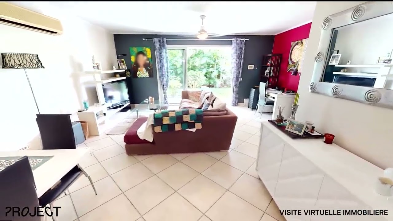 Villa F4 Rivi&egrave;re sal&eacute;e