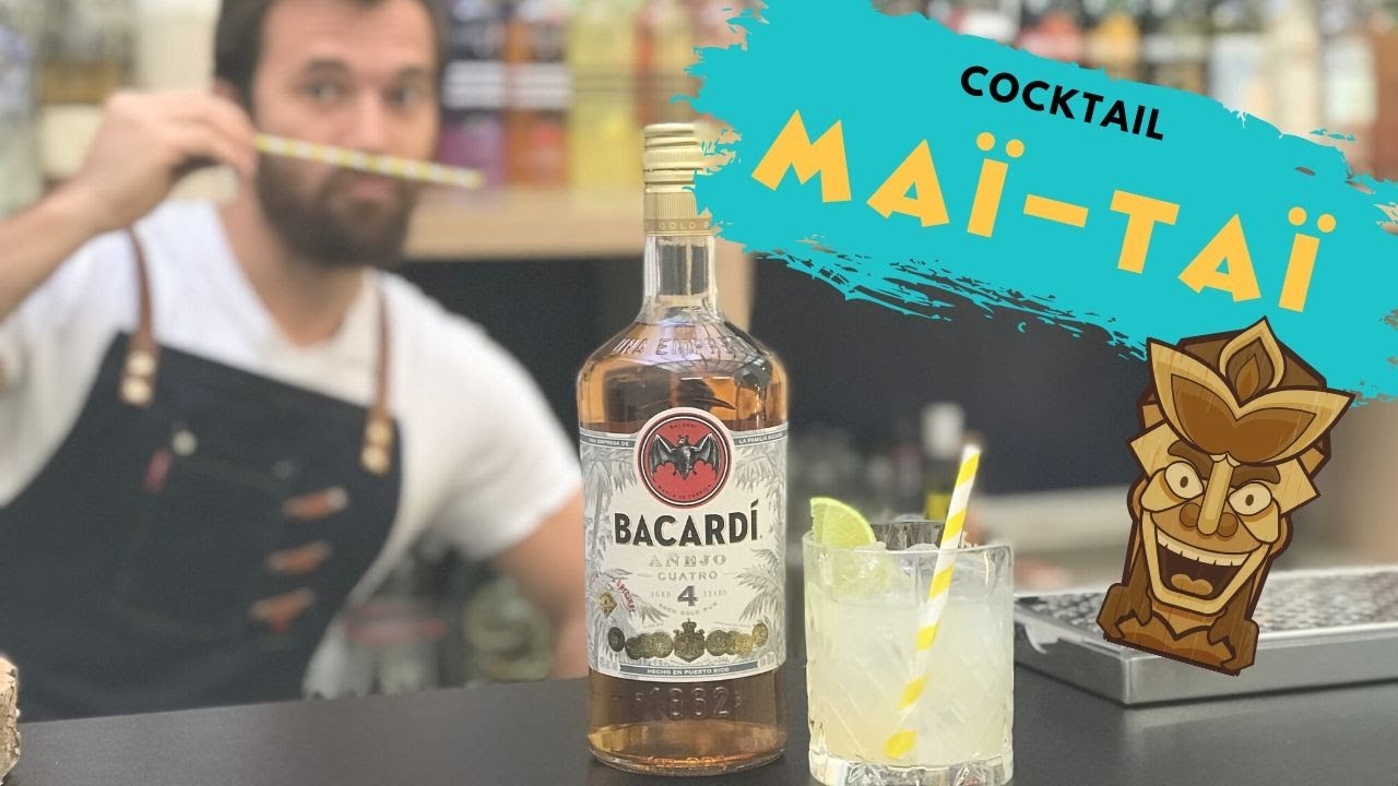 Comment faire un cocktail facile de confinement à la maison - Mai Tai