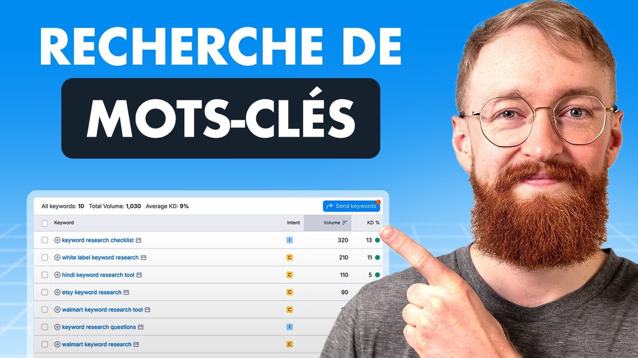 Recherche de Mots-clés pour le Référencement SEO en 2026 : Tutoriel étape par étape