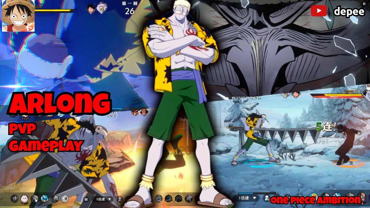 ARLONG PVP GAMEPLAY - ONE PIECE AMBITION 