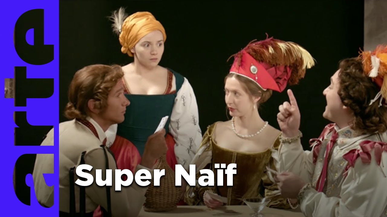 « Super Naïf » - LE TRICHEUR À L'AS DE CARREAU, Georges de La Tour | S01 | ARTE