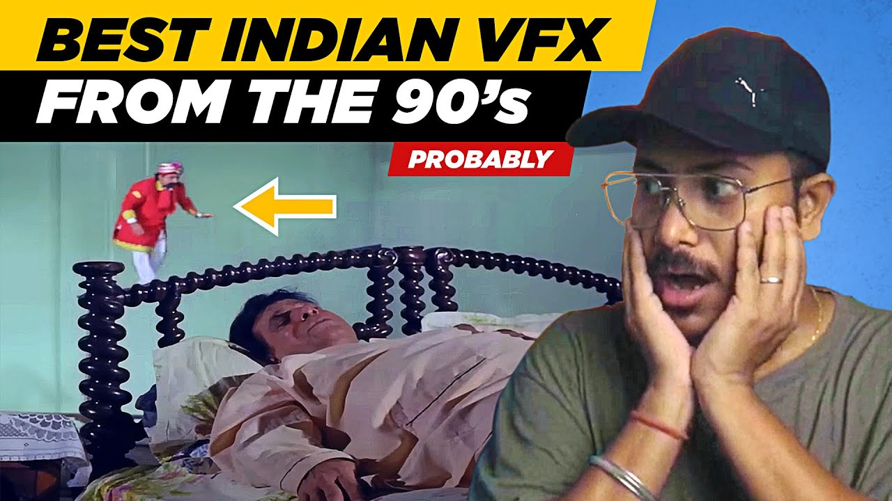 Graphic Designer REACTS to Insane VFX from the 90s | A KibaKibi Breakdown