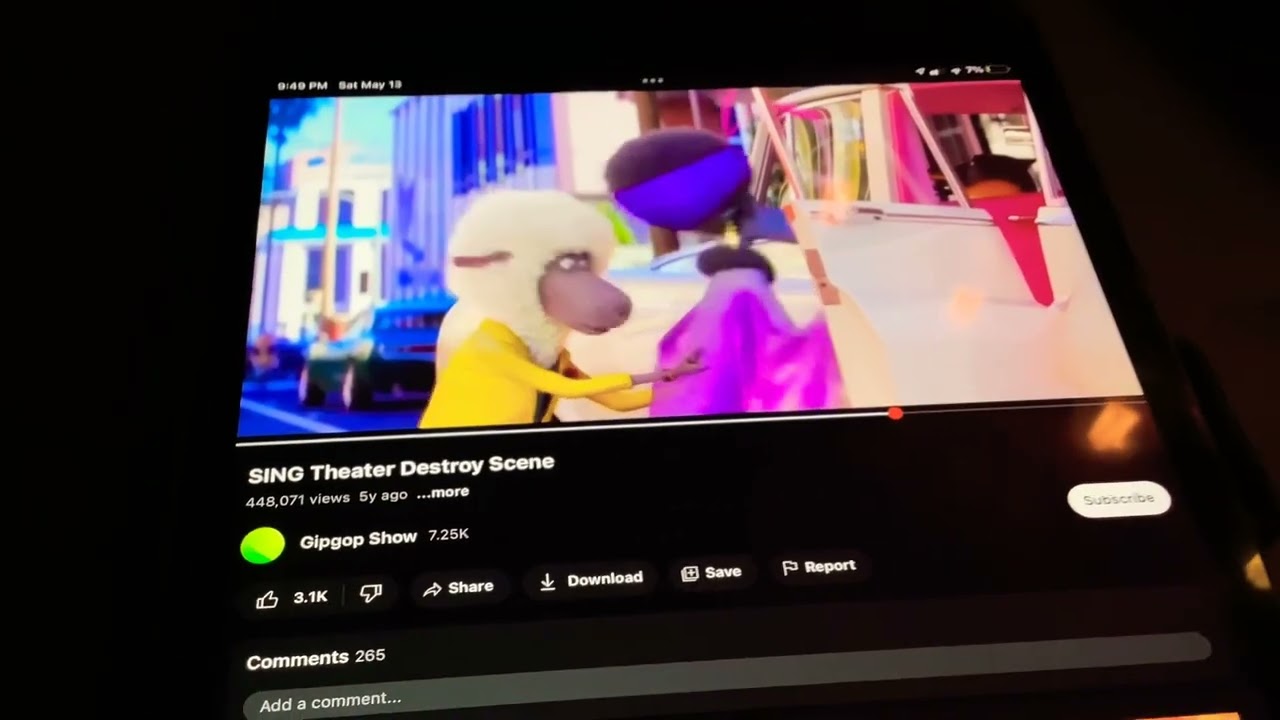 Theater Destruction (SonicFan #91 Crossover)