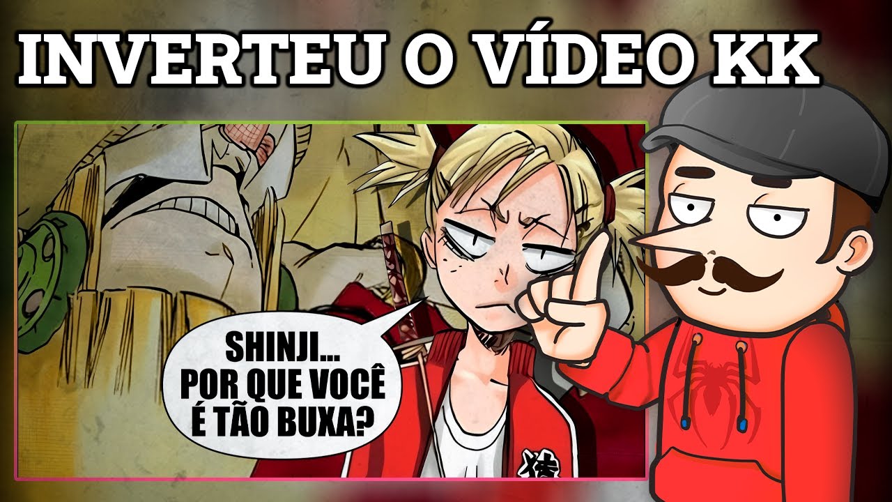 SHINJI E A VERDINHA KKKKK - REACT @Operaçãodubs