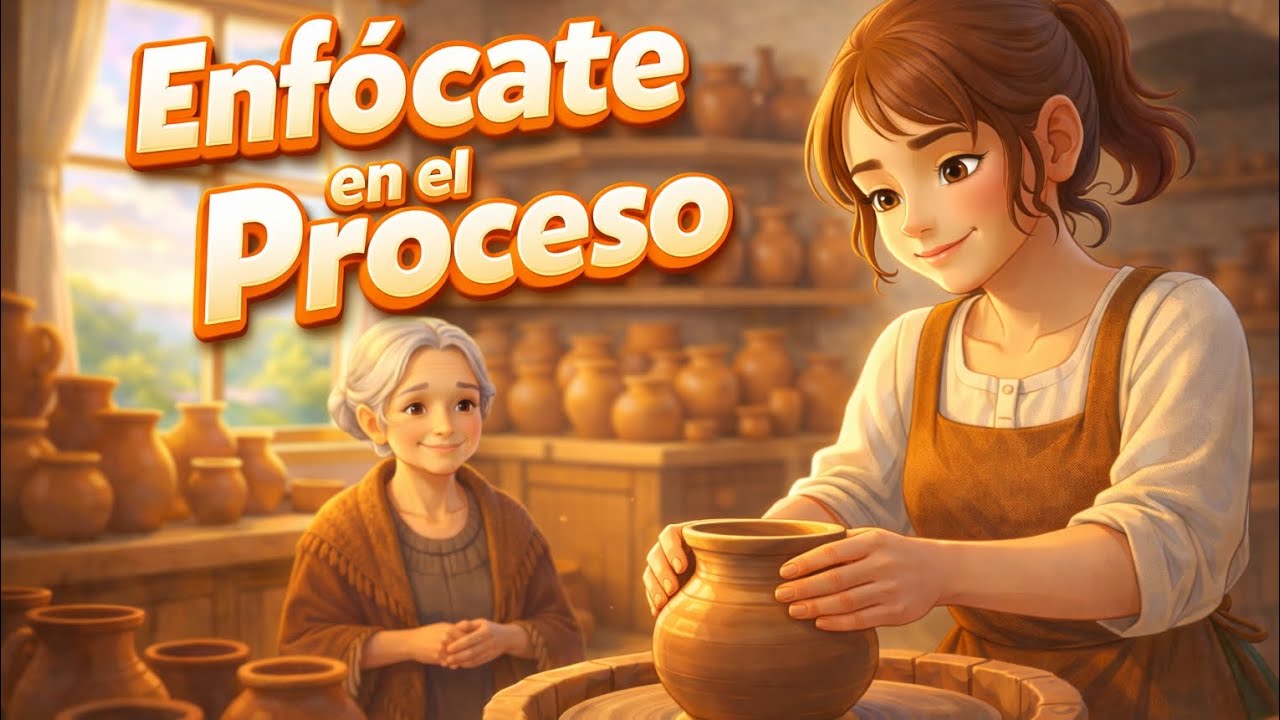 Enfócate en el Proceso | Historia Motivadora Inspiradora | Lección de Vida Poderosa