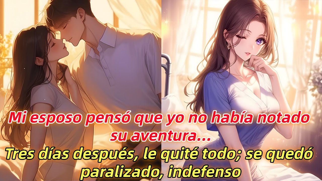 Mi esposo pensó que yo no había notado su aventura… Tres días después, le quité todo...