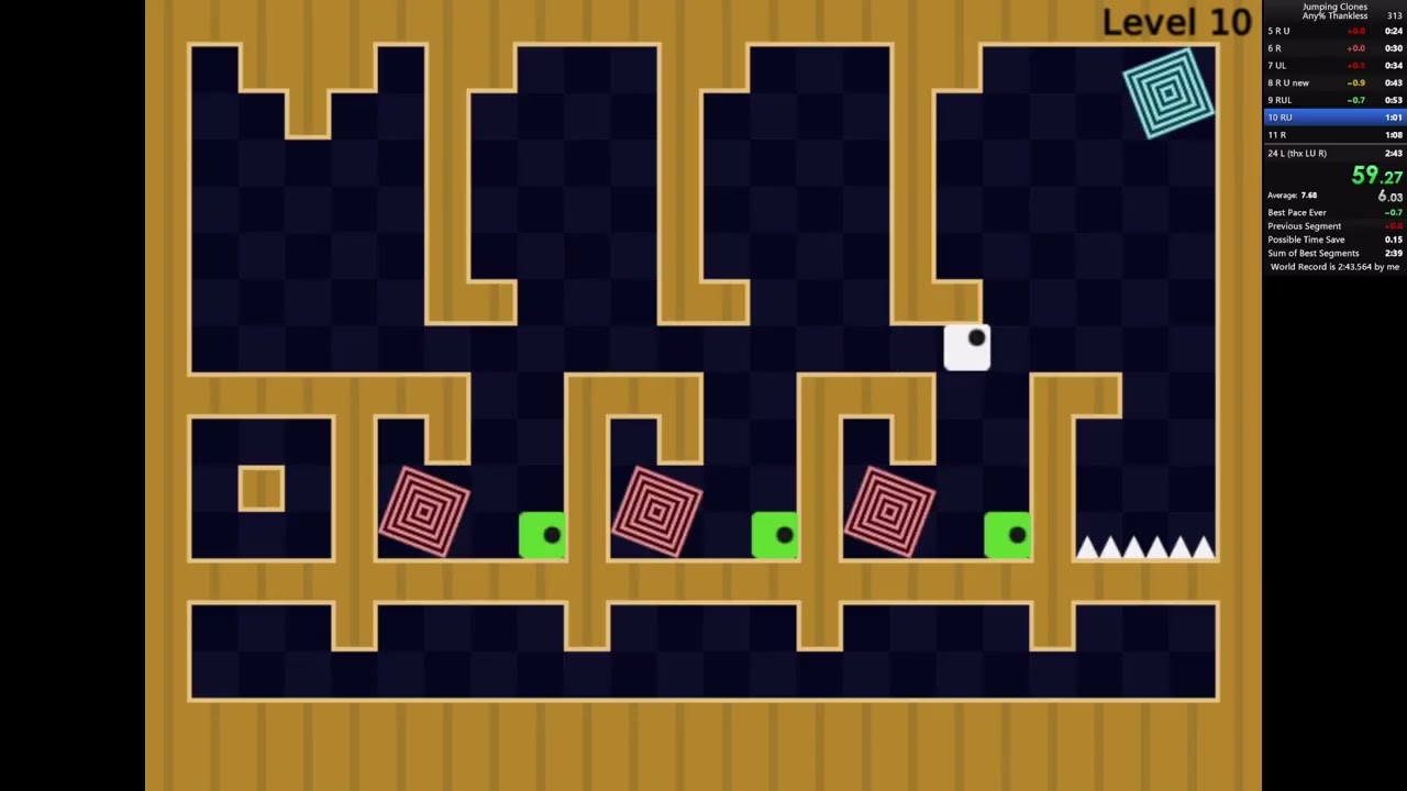 Jumping Clones in 2:40.033 [FWR]
