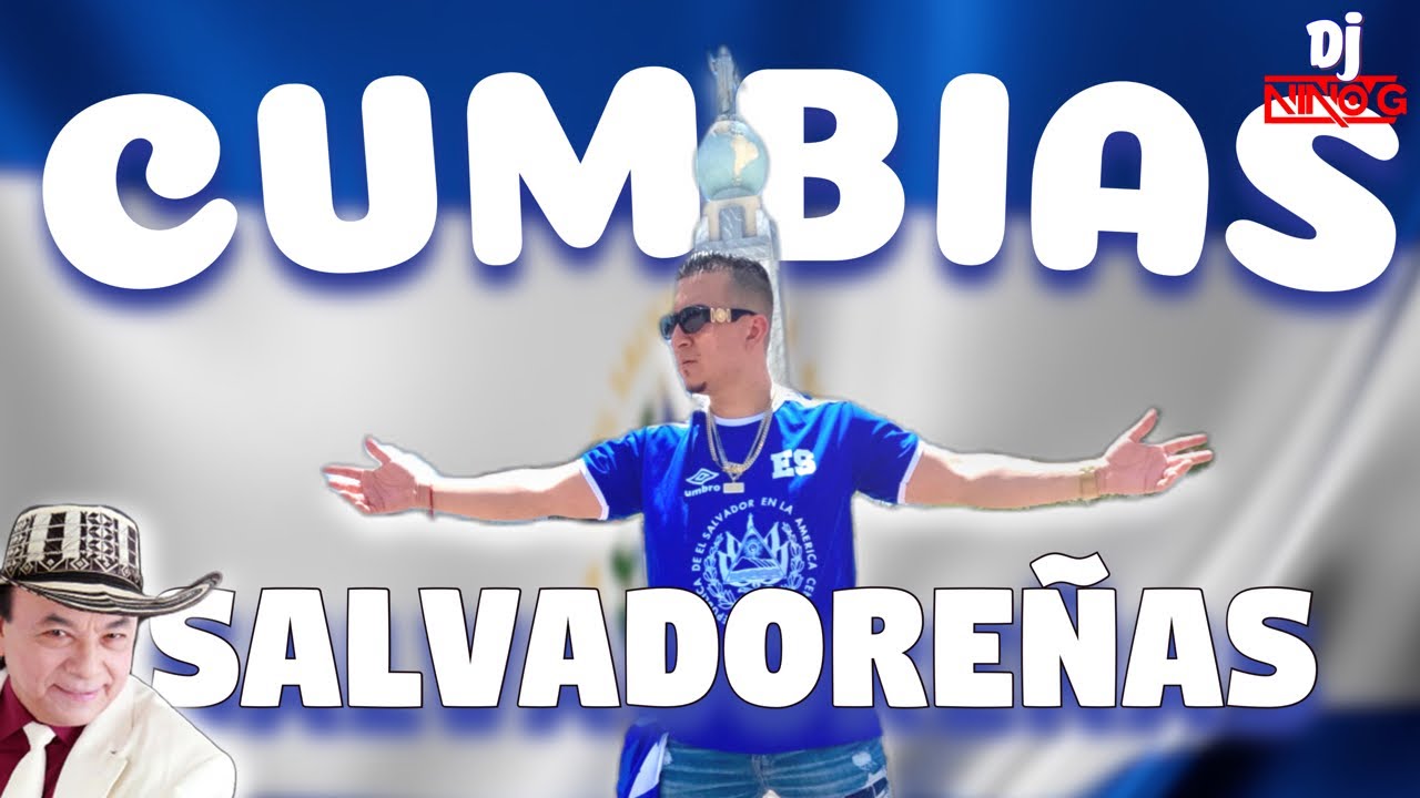 CUMBIAS SALVADOREÑAS MIX 🇸🇻 | DJ NINO G 🔥🤯CUMBIA DE ANICETO MOLINA POPURRI para sacar polvo.