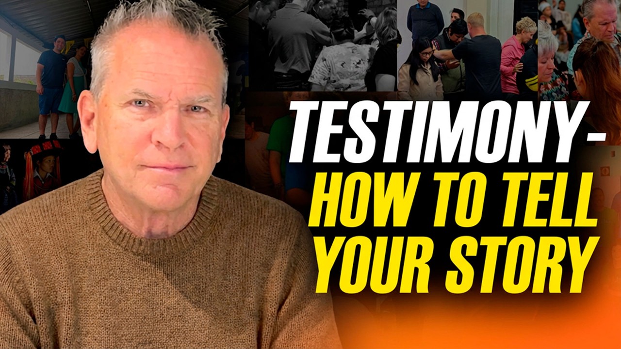 Testimony -  How to Tell Your Story | Bob Buse | Doulos Global Ministries