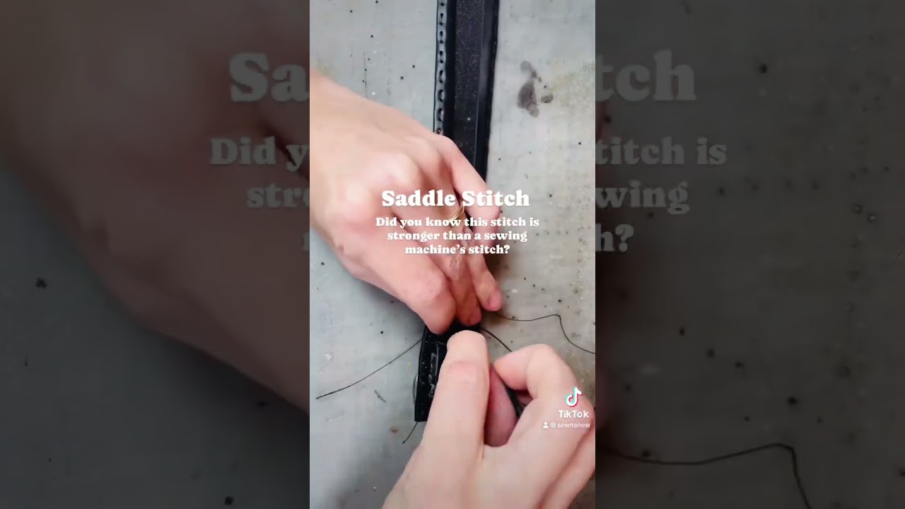 The strongest sewing stitch