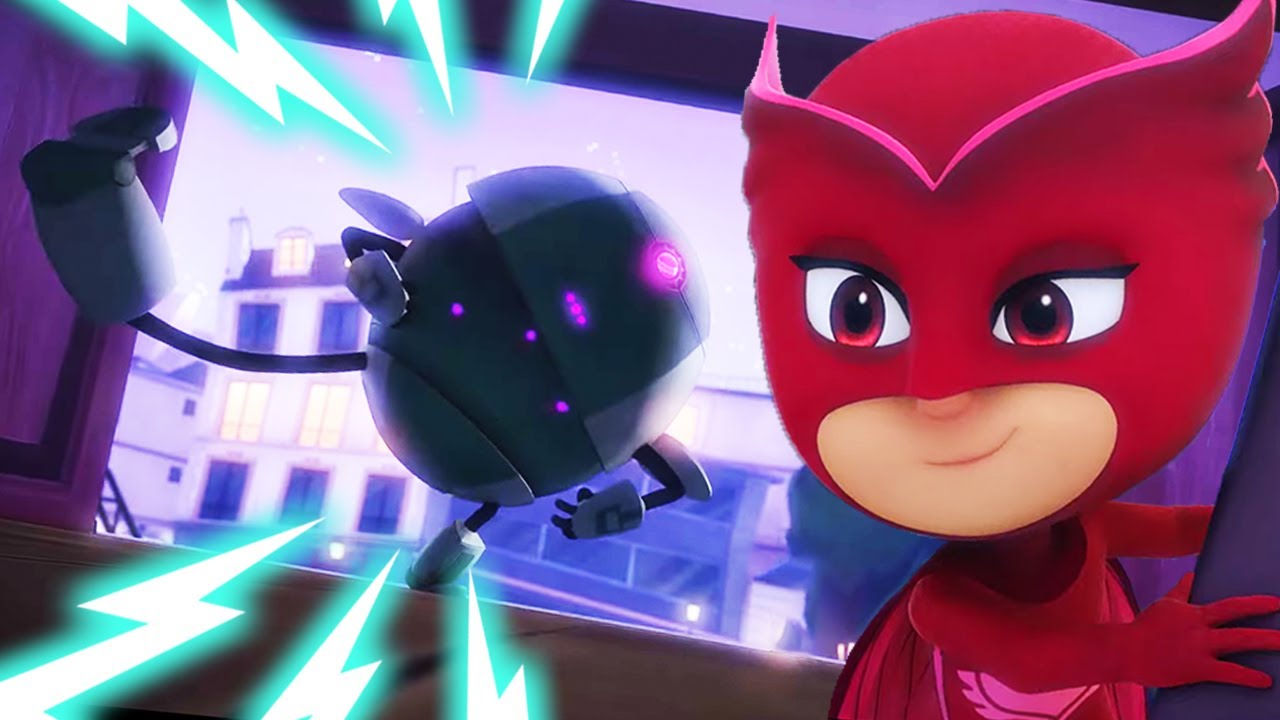 PJ Masks in Hindi - Owlette and the Flash Flip Trip  - हिंदी Kahaniya - Hindi Cartoons for Kids