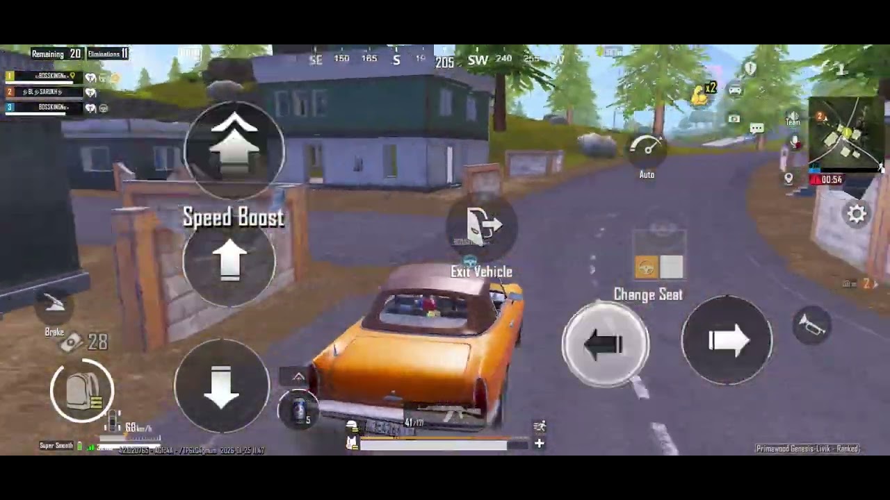  15 kills Livek dinner no😥￼#bgmilivewithpocox3pro 