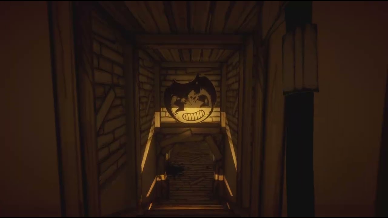 jugando Bendy and the Ink Machine parte 2