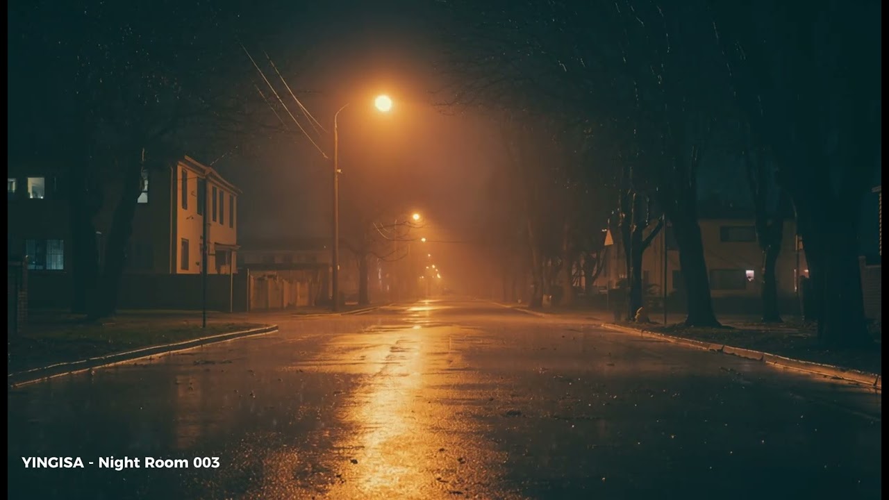 Yingisa — Night Room 003 | Late Night Amapiano / Afro-Tech Mix