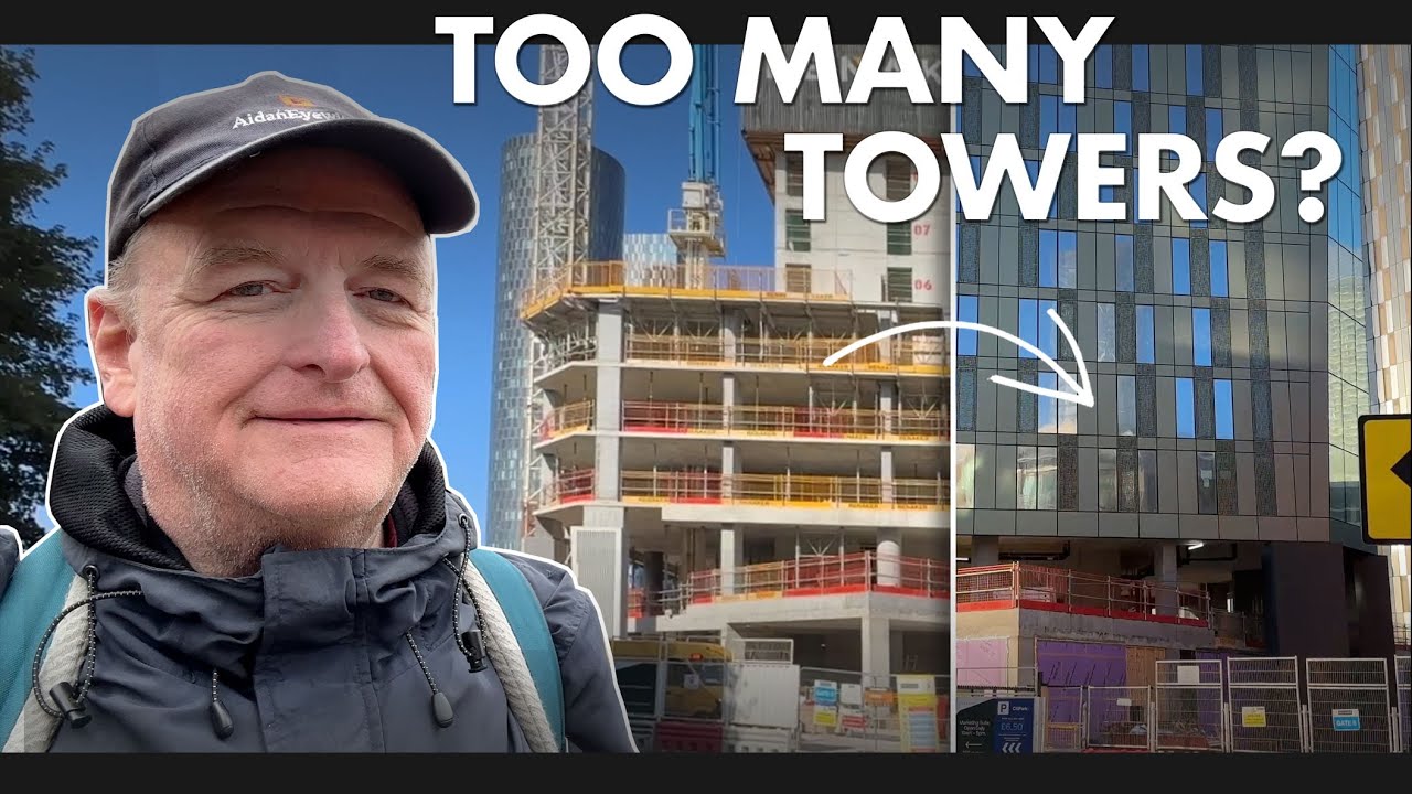 9 NEW TOWERS FOR MANCHESTER | Building Boom In Planning / Under Construction