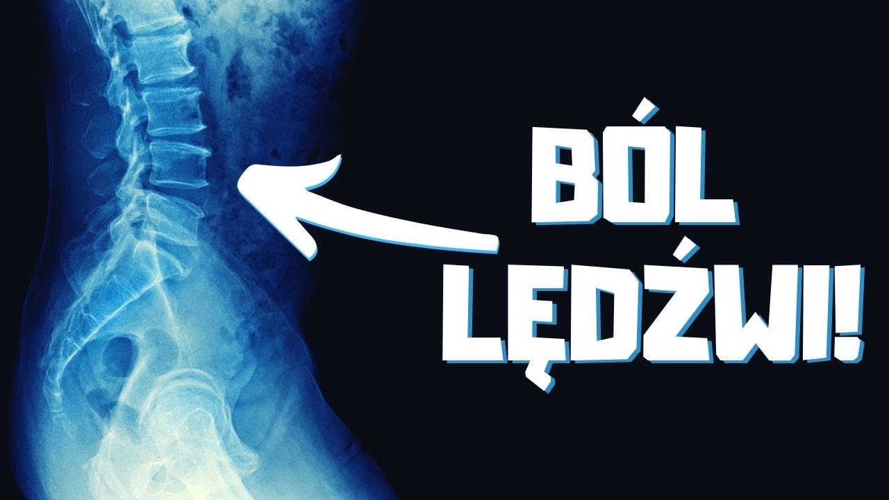 BÓL LĘDŹWI  (w trakcie biegania i nie tylko!)