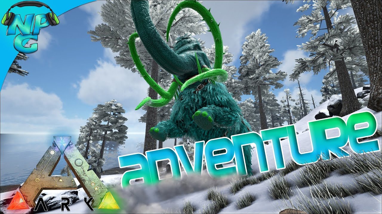 ARK Adventure Time with Nick and Blitz - A Chill Adventur-Sode! Nerd Parade's Game of Obelisks! E17