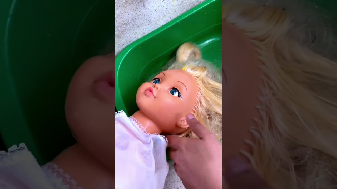 Restauración de muñeca Rosaura de Jesmar. #doll #muñecas #dolls #dollrestoration #restauración 