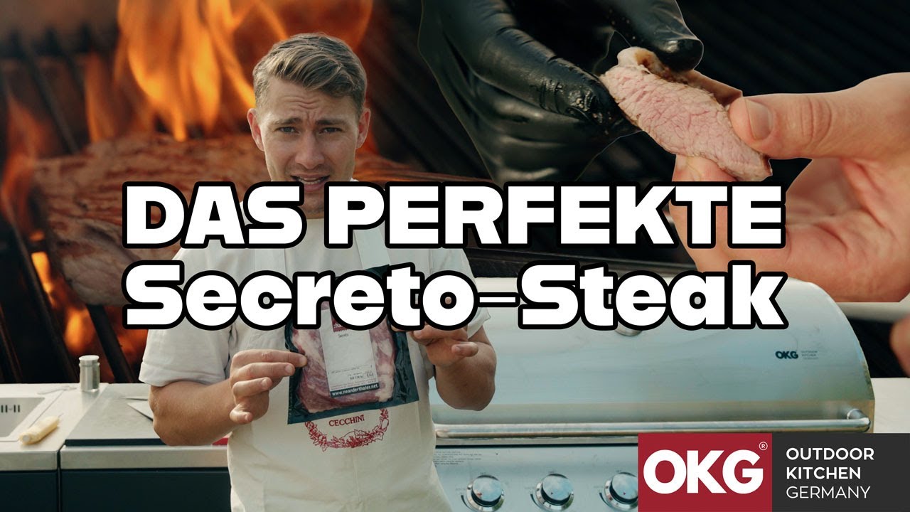 OKG - draußen kochen mit derhanten DAS PERFEKTE secreto Steak